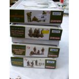 4 BOXED DRAGON MODEL KITS