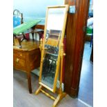 PINE CHEVAL MIRROR