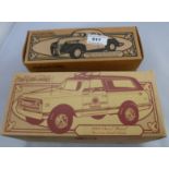 2 BOXED ERTL COLLECTIBLES VEHICLES - 1940 FORD COUPE AND 1969 CHEVY BLAZER