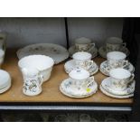 21 PIECE TEASET