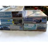 5 BOXED TRUMPETER MODEL KITS