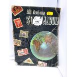 ALL NATIONS STAMP ALBUM