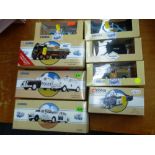 8 BOXED CORGI VEHICLES