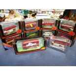 10 BOXED EXCLUSIVE FIRST EDITIONS BUSES