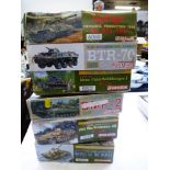 6 BOXED DRAGON MODEL KITS