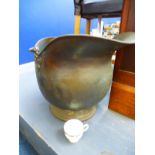 LARGE COAL SCUTTLE H:16.75"