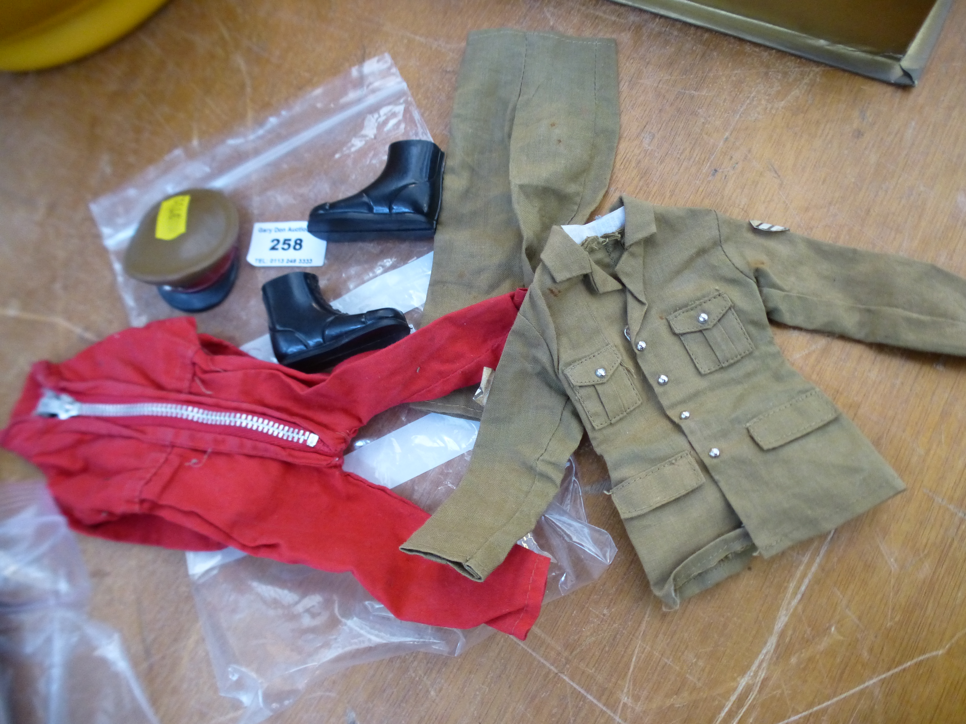 ACTION MAN CLOTHING