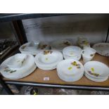 APPROX 55 PIECE PYREX TEA AND DINNER SERVICE