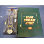 BOXED CORGI EDDIE STOBART STORY SET WITH GOLD PLATED MODEL AND BOXED CORGI GUINNESS PAST AND PRESENT