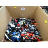 BOX OF 10 MOTORBIKES