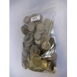 BAG OF ASSORTED TWO SHILLINGS