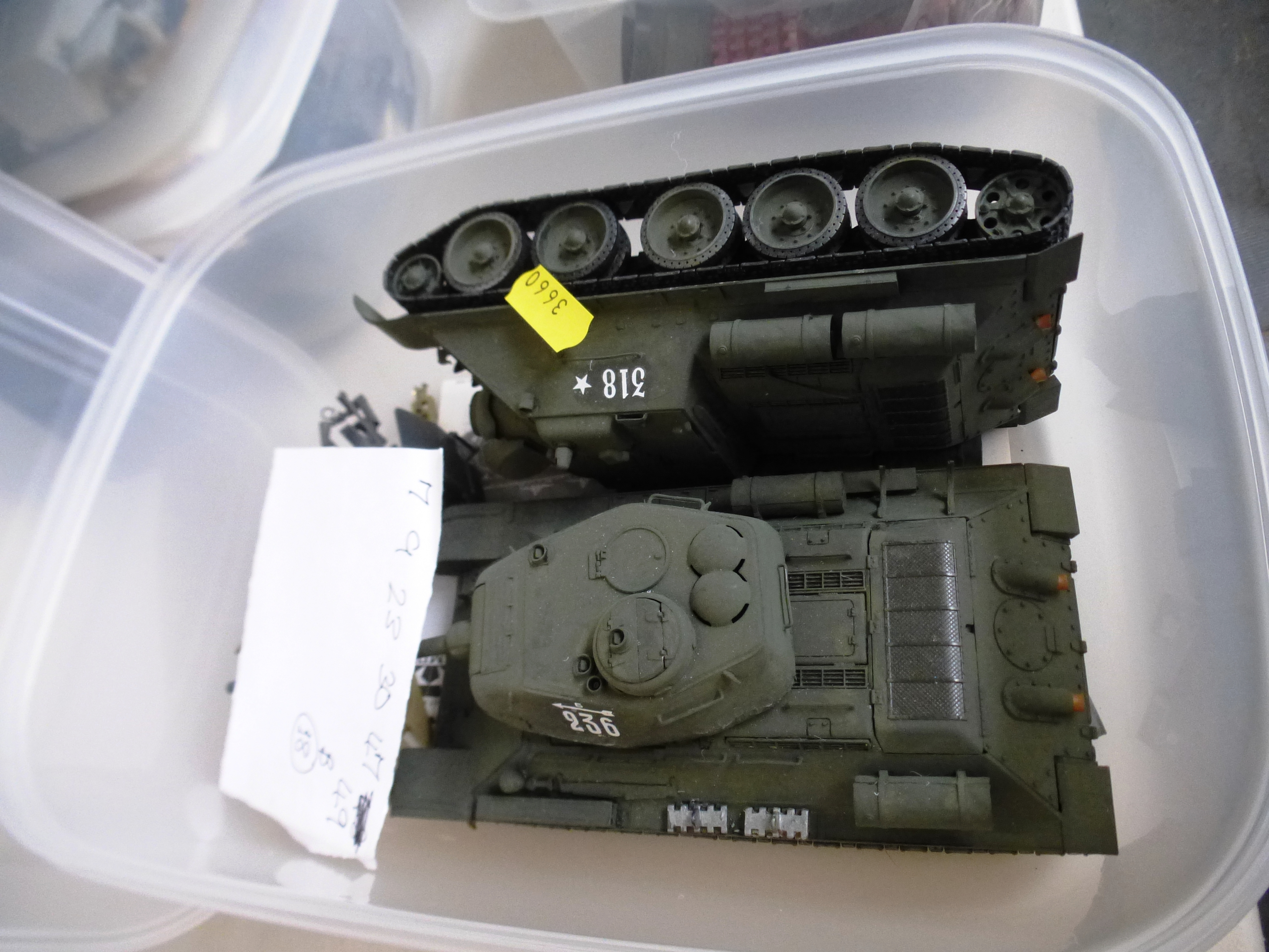 QUANTITY OF LOOSE AND PART MODEL KITS AND ACCESSORIES - Image 7 of 7
