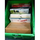 BOX OF ASSORTED MILITARY BOOKS INCLUDING ARMOUR AT WAR, SIGNAL, ARTILLERY ENCYCLOPEDIA ETC