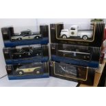 6 BOXED LIBERTY CLASSICS POLICE VEHICLES