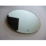 OVAL MIRROR 12.75" X 21.75"