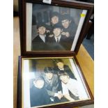 2 FRAMED THE BEATLES PICTURES