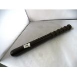 METROPOLITAN POLICE TRUNCHEON 14.75"