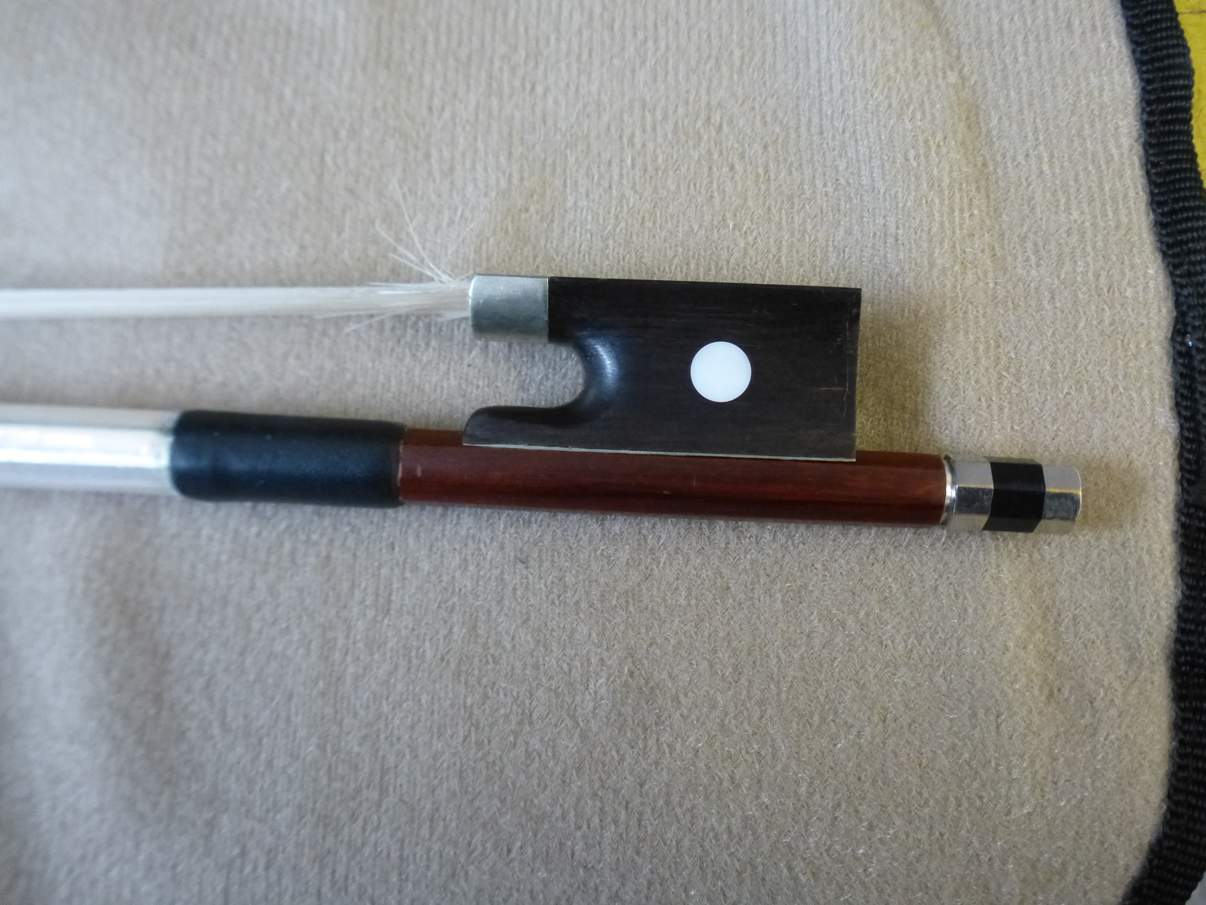 PALATINO VN-440 VIOLIN AND BOW IN CASE - Image 4 of 18