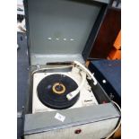 BUSH RECORD PLAYER SRP 31C WITH GARRARD DECK 210