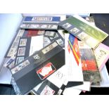 20 ASSORTED STAMP PRESENTATION PACKS