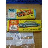 2 BOXED CORGI CARS - 241 GHIA L.6.4 AND 247 MERCEDES BENZ 600 PULLMAN