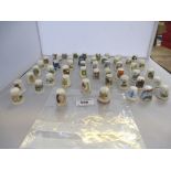 50 ASSORTED THIMBLES