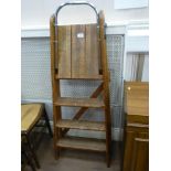 WOODEN STEP LADDERS