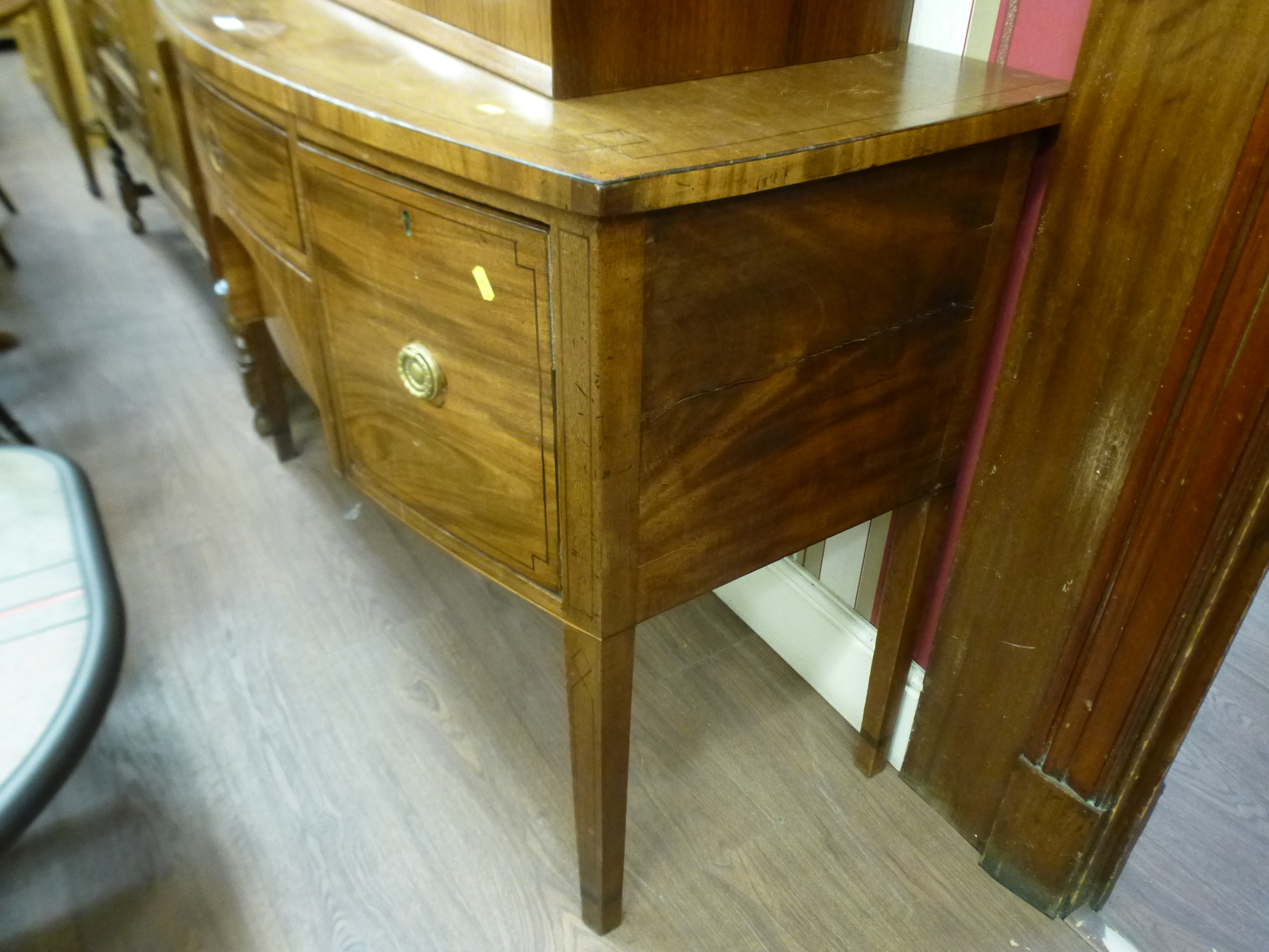INLAID SIDEBOARD - Image 6 of 6