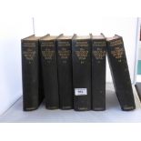 6 VOLUMES OF THE SECOND WORLD WAR BY WINSTON CHURCHILL