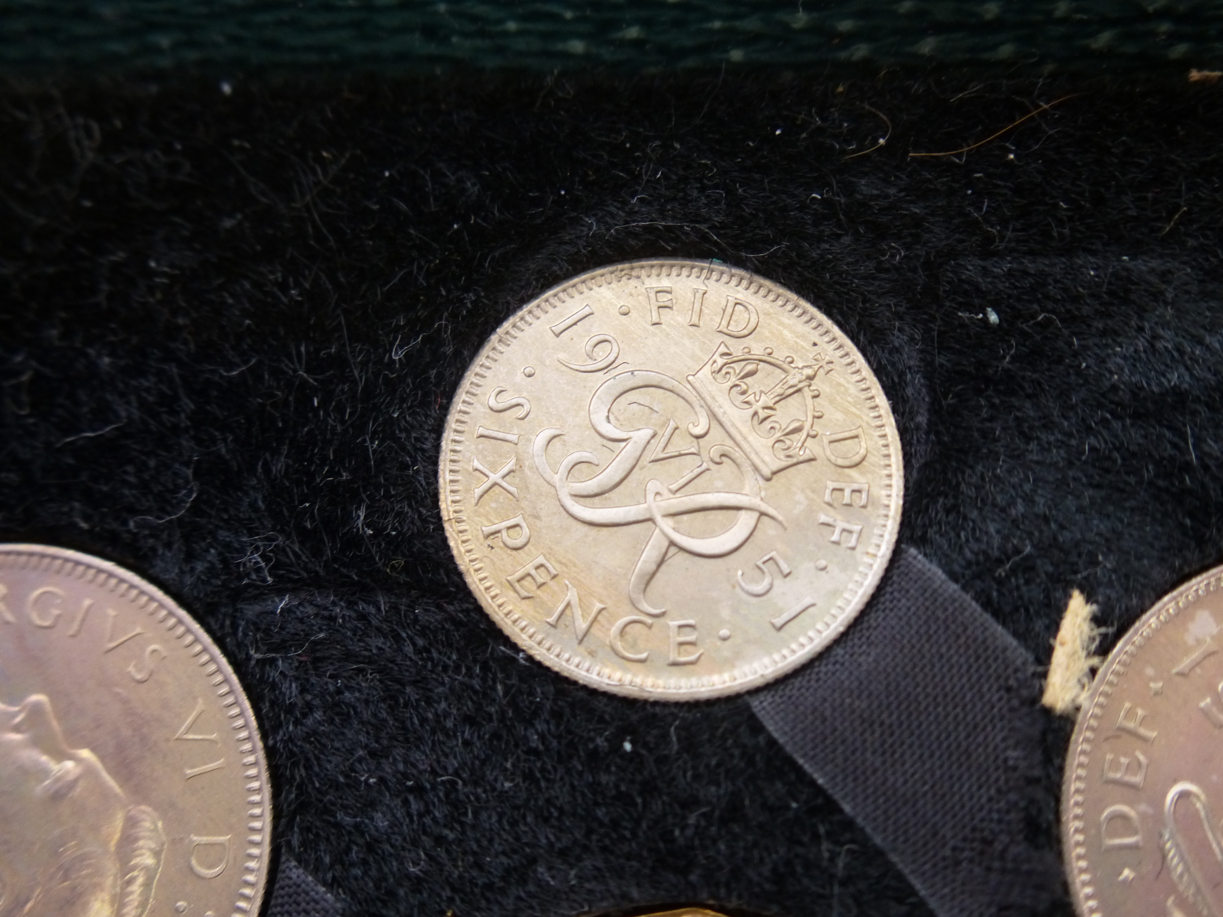 1951 FESTIVAL OF BRITAIN PROOF COIN SET - Image 3 of 12