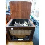 REGENTONE RECORD PLAYER/RADIO