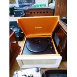 STEEPLETONE RECORD PLAYER