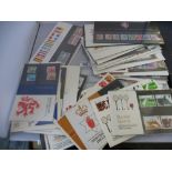 20 SETS OF MINT STAMPS WITH FIRST DAY COVERS