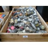 BOX OF ASSORTED VALVES