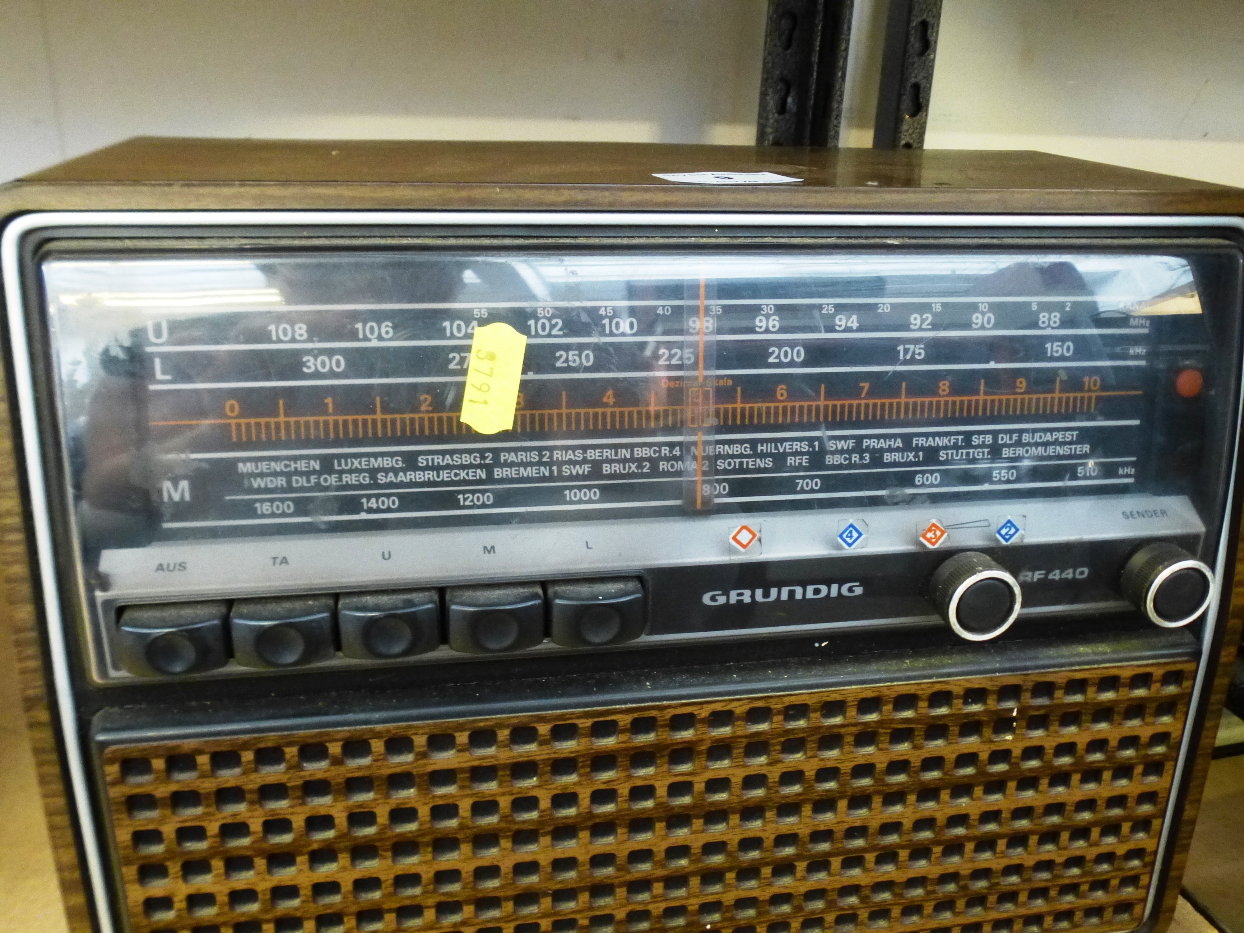 GRUNDIG RADIO RF 440 - Image 3 of 6