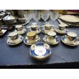 19 PIECE NEW CHELSEA PART TEASET