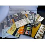 20 ASSORTED STAMP PRESENTATION PACKS