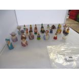 24 ASSORTED THIMBLES