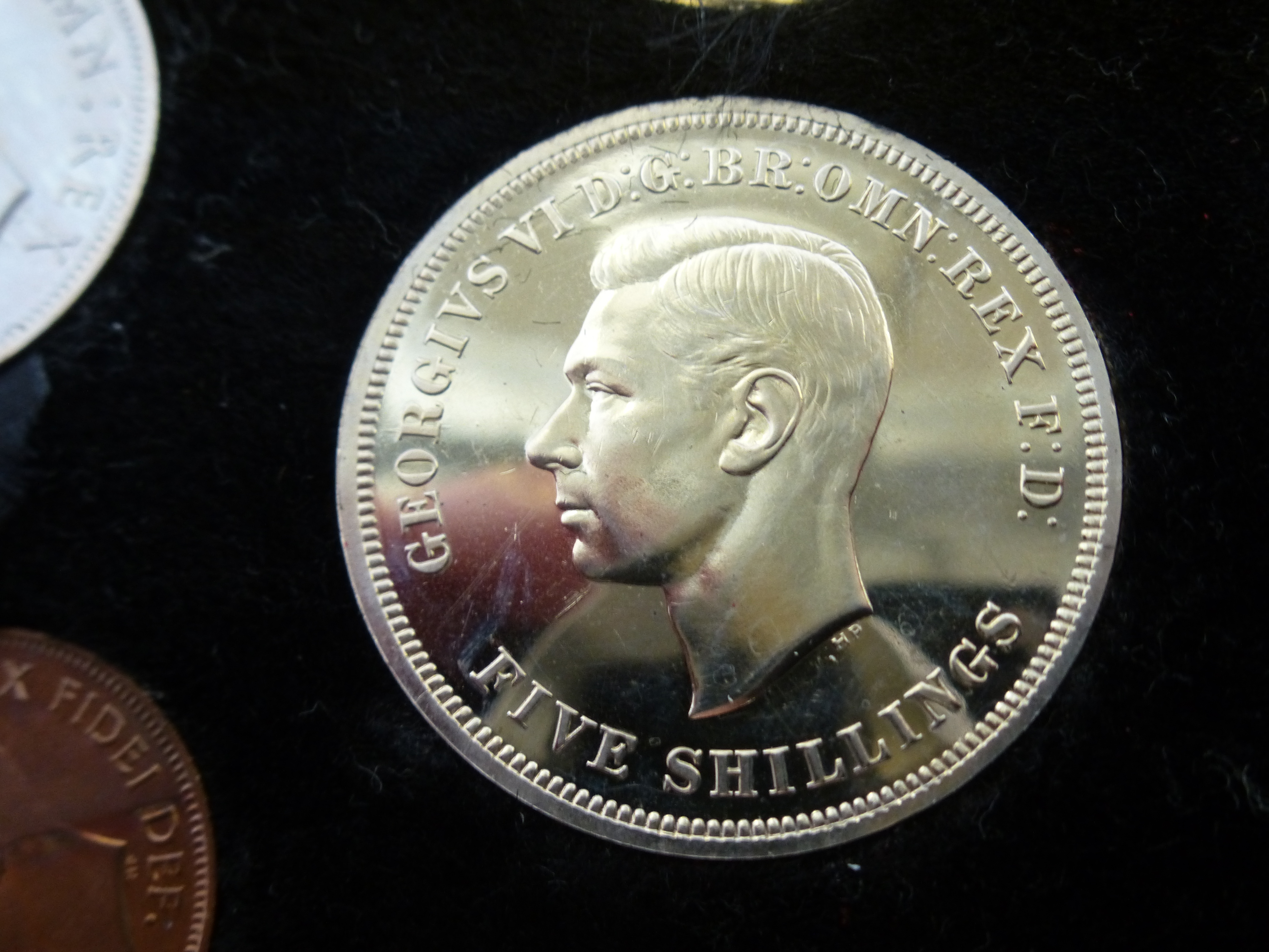 1951 FESTIVAL OF BRITAIN PROOF COIN SET - Image 12 of 12