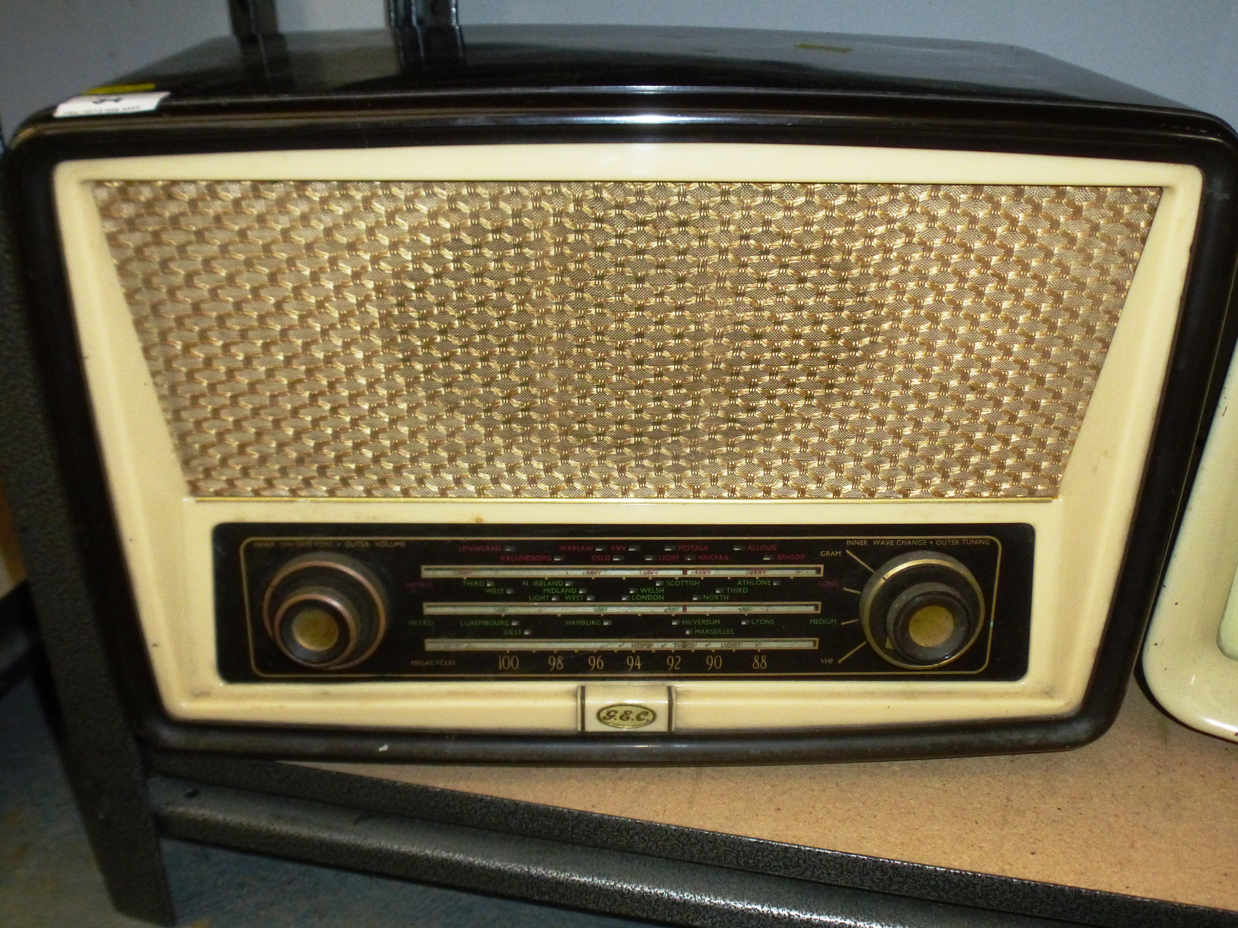 GEC RADIO NO. 880920