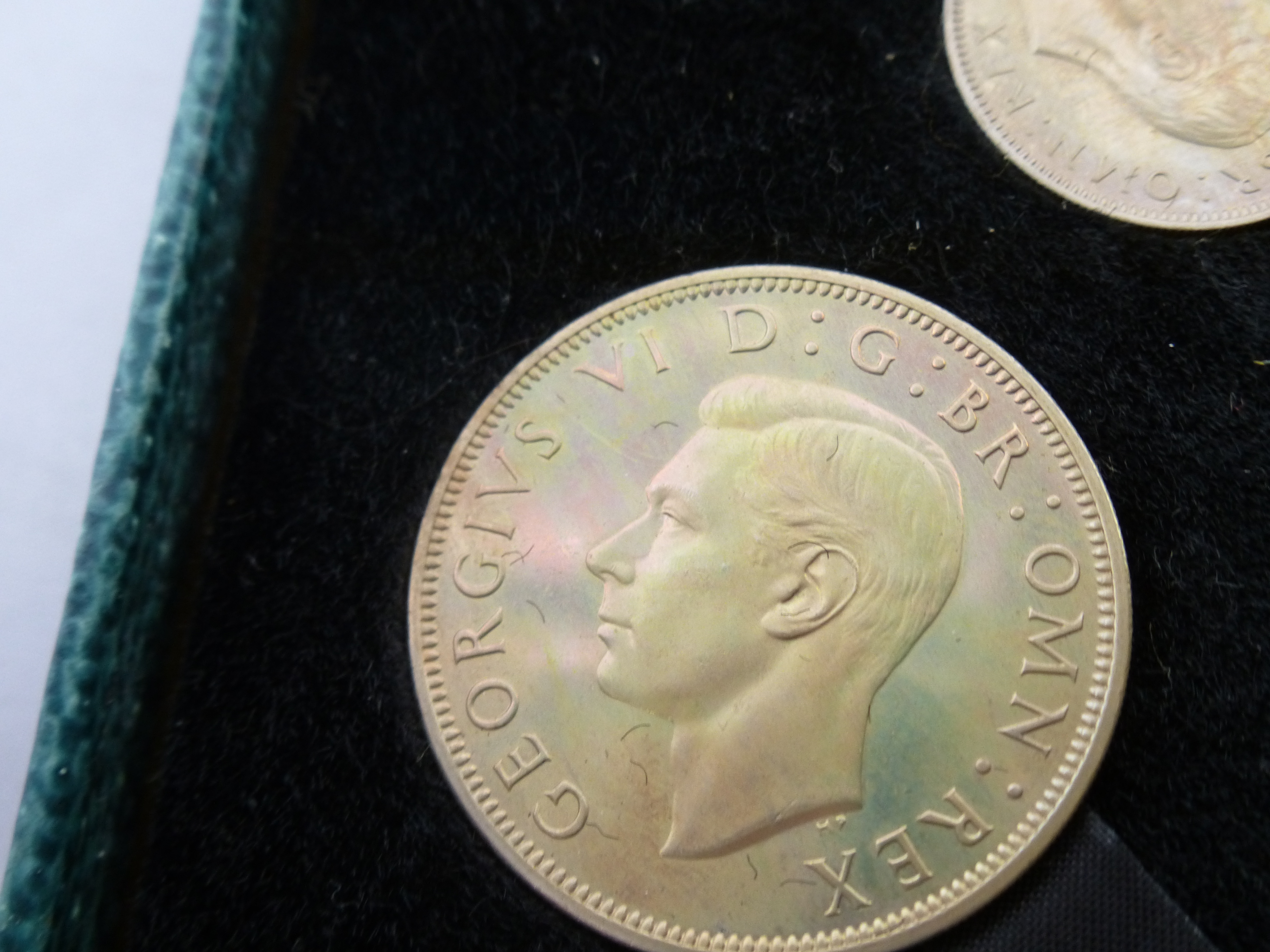 1951 FESTIVAL OF BRITAIN PROOF COIN SET - Image 9 of 12