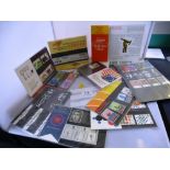 12 ASSORTED STAMP PRESENTATION PACKS