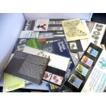 20 ASSORTED STAMP PRESENTATION PACKS