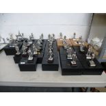 SET OF 33 ROYAL HAMPSHIRE ART FOUNDRY SOLDIER FIGURES