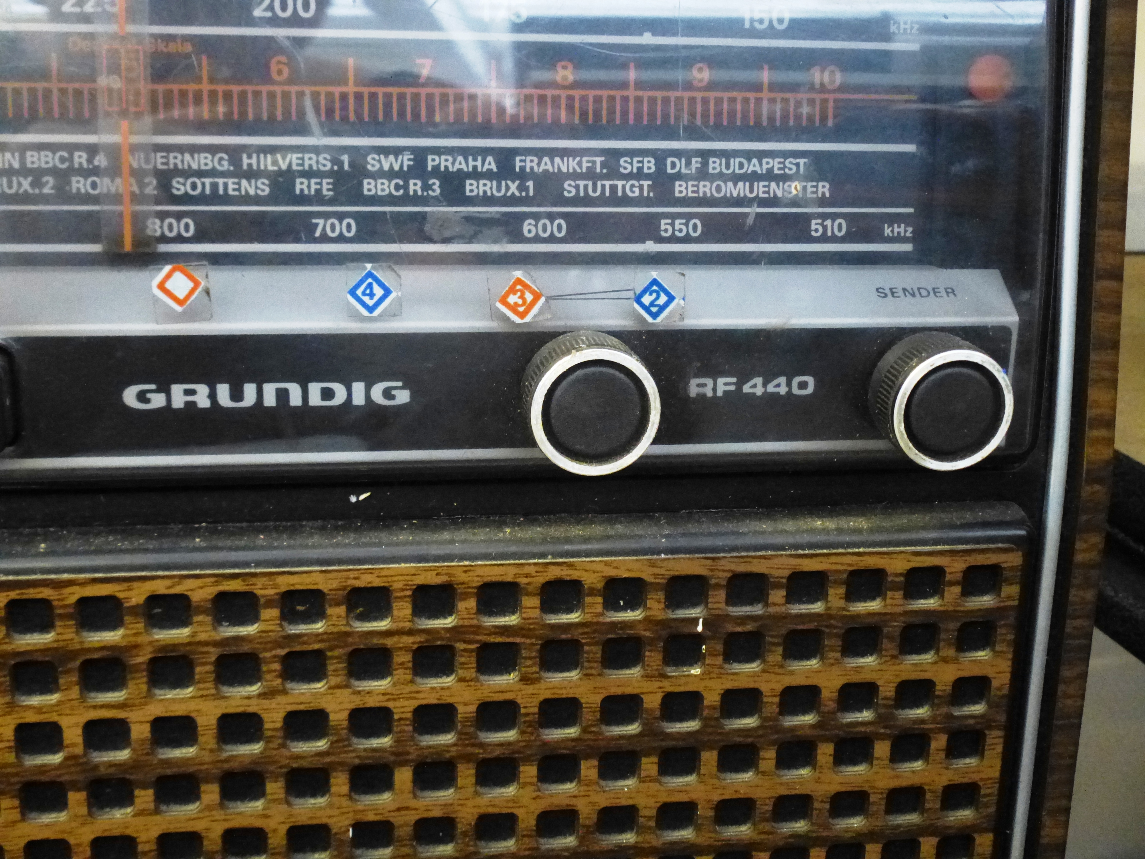 GRUNDIG RADIO RF 440 - Image 2 of 6