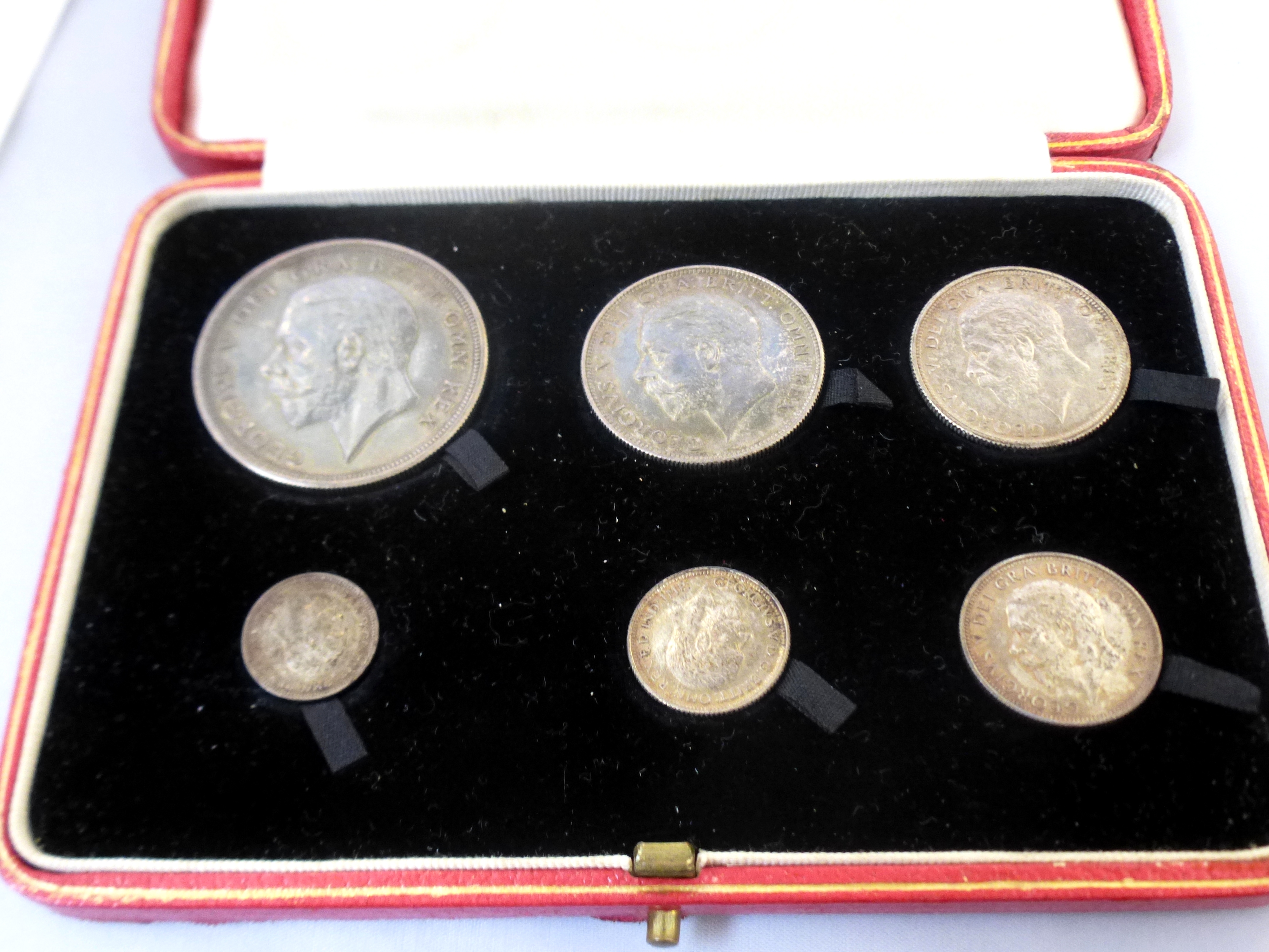 1927 SILVER PROOF 6 COIN SET - Image 2 of 8
