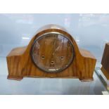 3 HOLE MANTLE CLOCK 9.5" X 15.75" X 4"