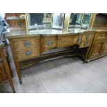 INLAID DRESSING TABLE