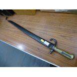 BAYONET AND SHEATH