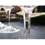 6 DRINKING GLASSES INCLUDING 3 T.GOODE AND CO GLASSES